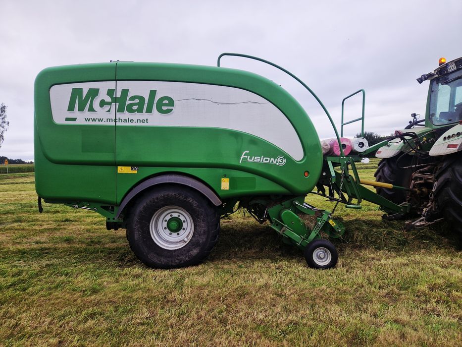 Mchale Fusion 3 2013r Bardzo dobry stan Walcowa prasoowijarka krone