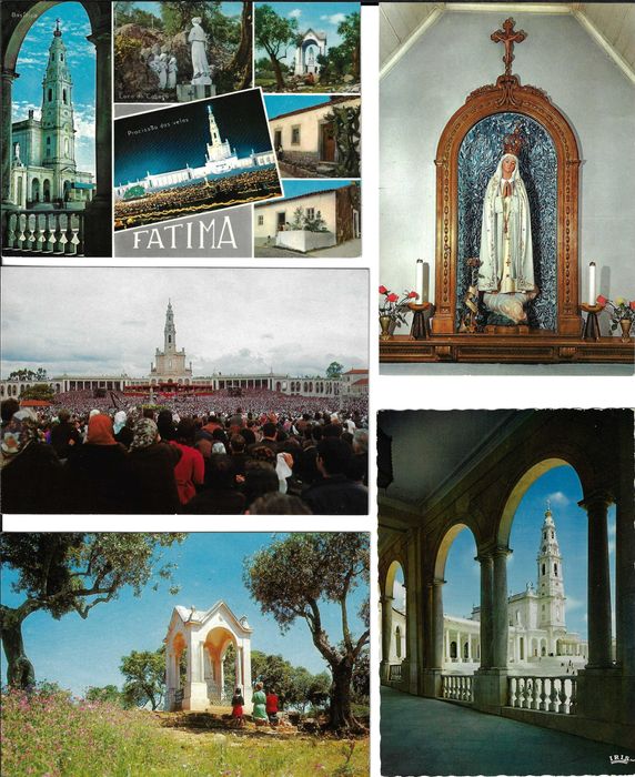 Fátima - 19 Postais não Escritos
