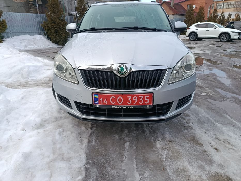 Продам Skoda Fabia 2012рік 1.6TDI