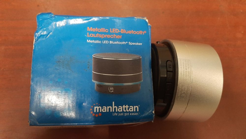 Музыкальная колонка рабочая