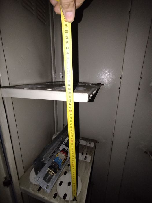 Szafa stalowa "elektryczna"