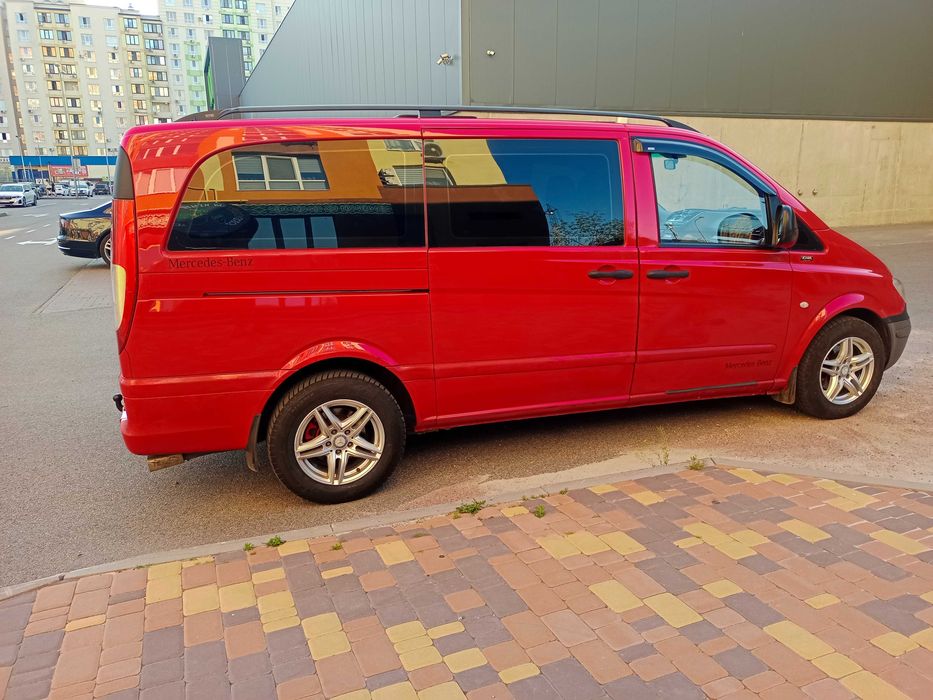 Mercedes-Benz Vito 2007.   W639  •  111 CDI MT-6 (109 к.с.)  •  Base