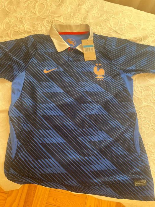 Camisa Torcedor França - Tamanho M