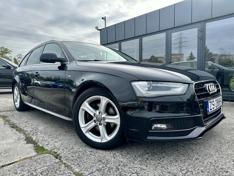 Audi A4 Avant 2.0 TDI 143 KM S Line AUTOMAT LED Klima Navi Alu Serwis ZAMIANA!!!
