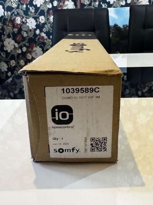 Silnik do rolet Somfy pilot