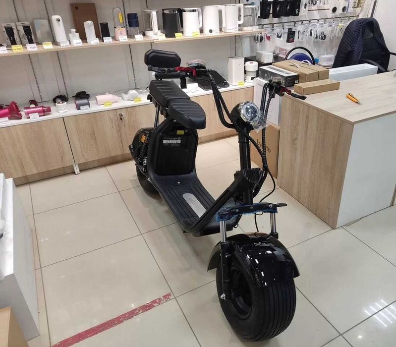 Розпродаж! Електробайк CityCoco X7 Pro 2000Вт 21А Безкоштовна Доставка