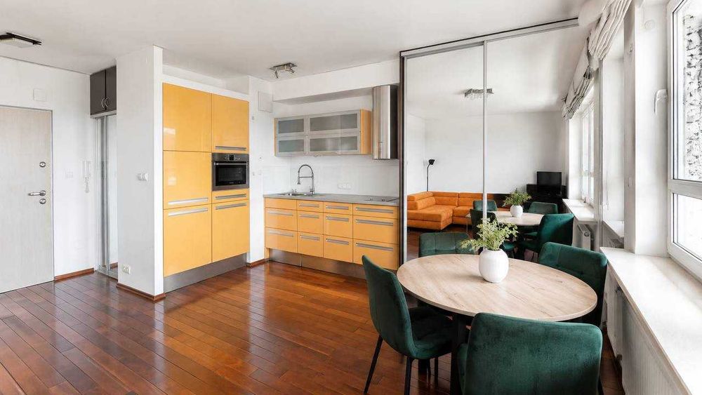 Wysoki standard | Duży balkon | Garaż w cenie