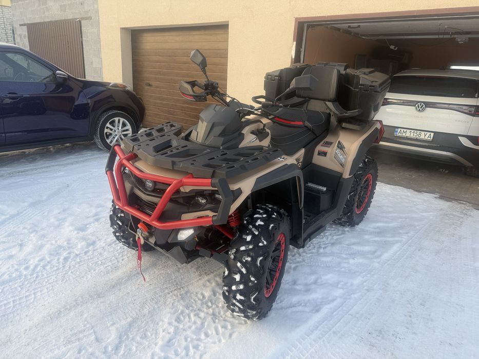 Квадроцикл Odes 1000