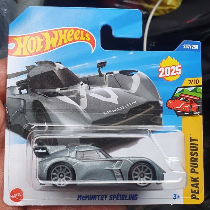 HotWheels - McMurtry Speirling - nowy Poznań Stare Miasto • OLX.pl