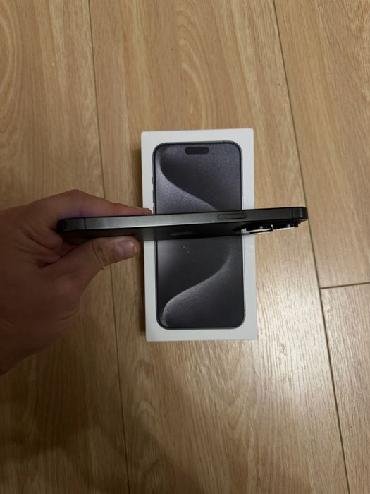 Iphone 15 Pro Max 256gb Neverlock фіз сім  95%стан батареї