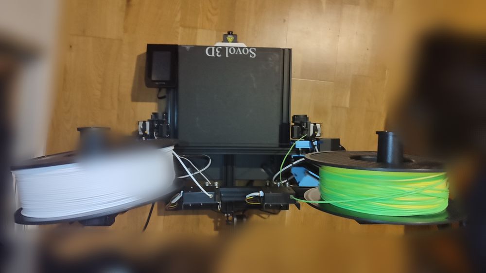 Drukarka 3D Sovol SV 04 dual extruder