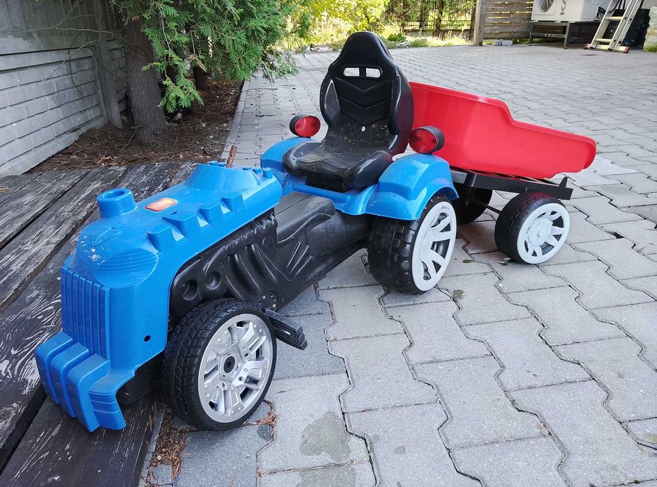 Duży Quad Nowy traktor na pedaly