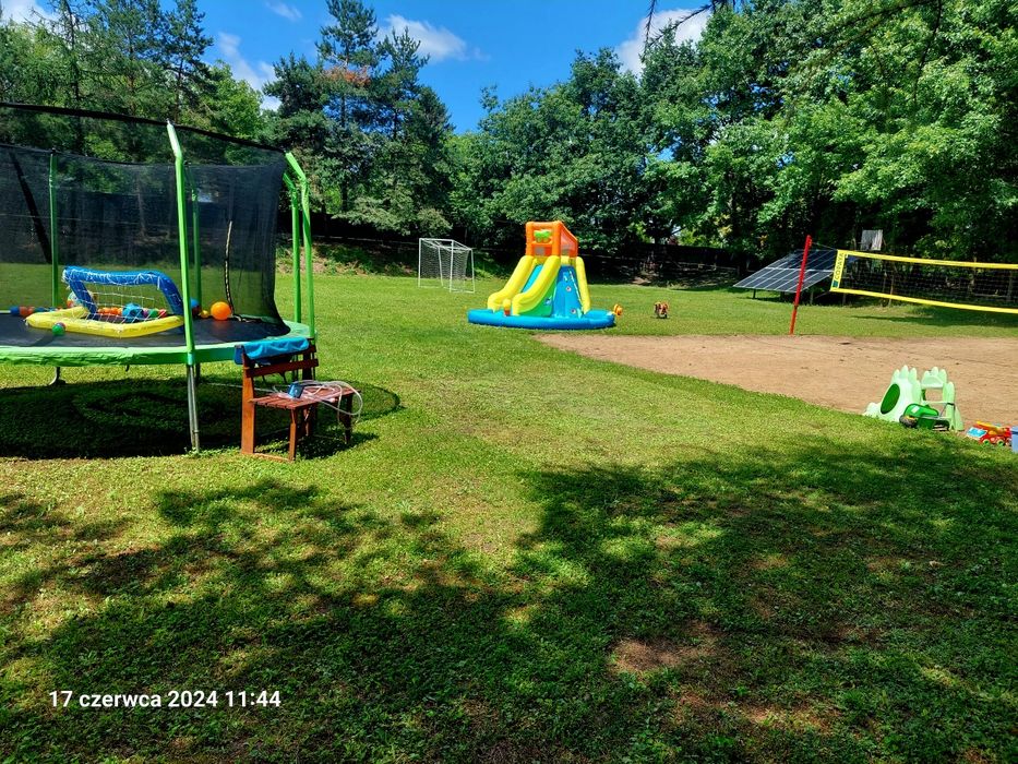 Domek i łowisko  do wynajęcia