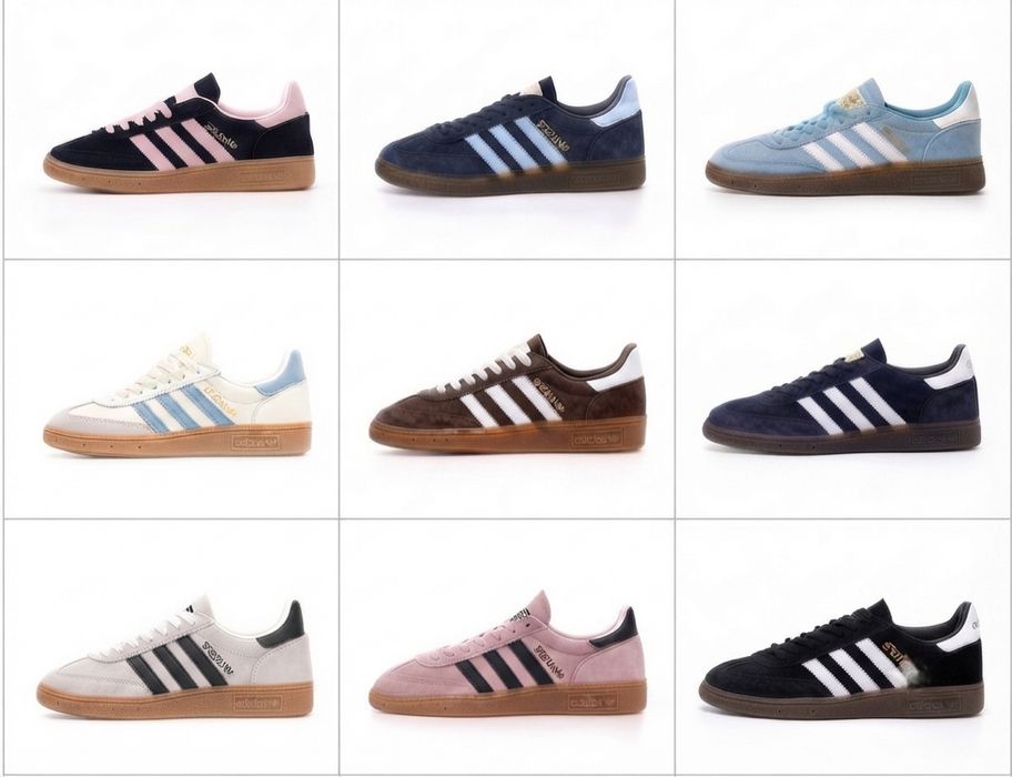 Жіночі кросівки Adidas Spezial Aluminum Core Black/ Женские Кроссовки, Адидас самбы.