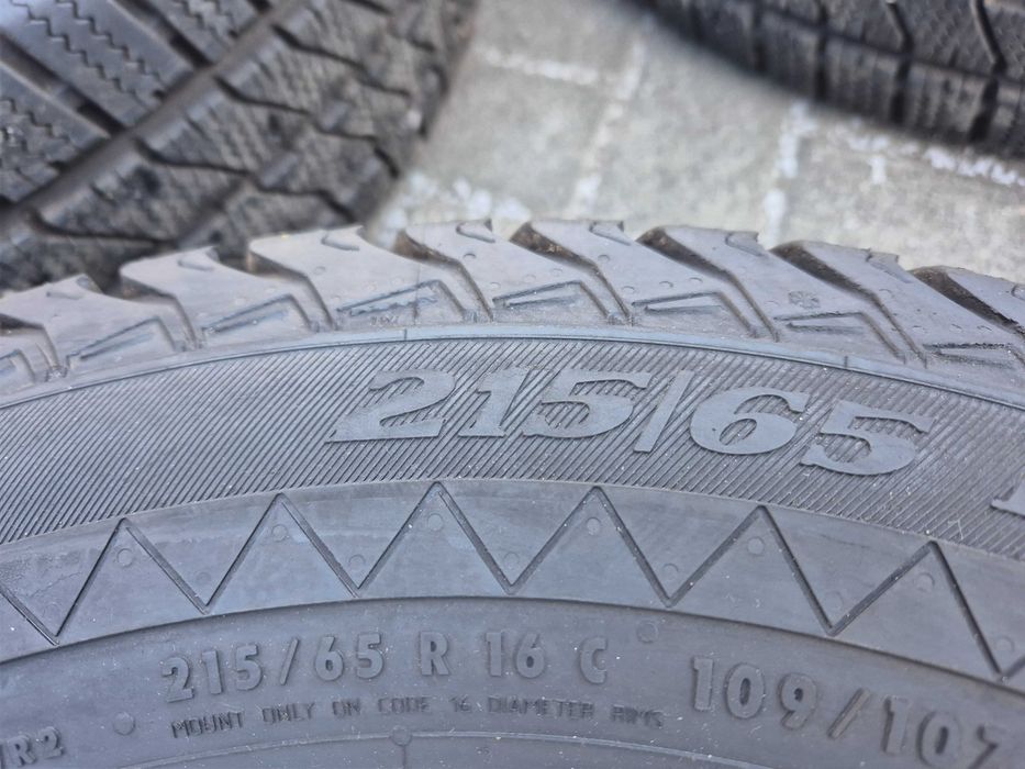 Viking WinTech Van 215/65r16c 109/107R 2022r 9mm N4608