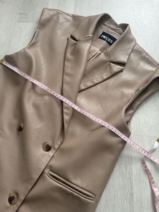 Шкіряний піджак,шкіряний жилет