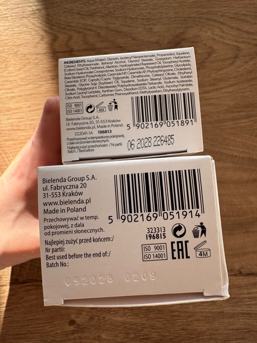 Bielenda Hydro Lipidium krem + serum