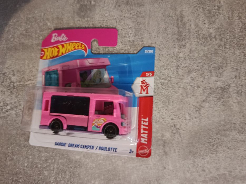 Hotwheels Barbie