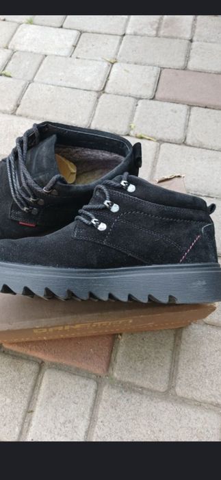Ботинки дезерти черевтки замша нові 44