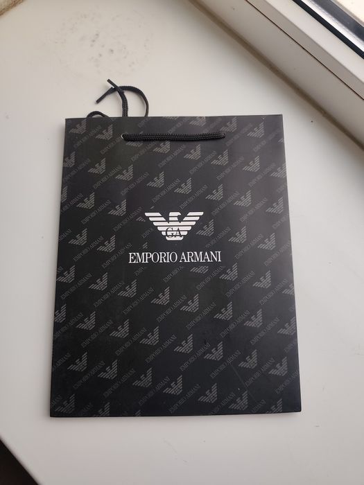 Подарунковий пакет Armani
