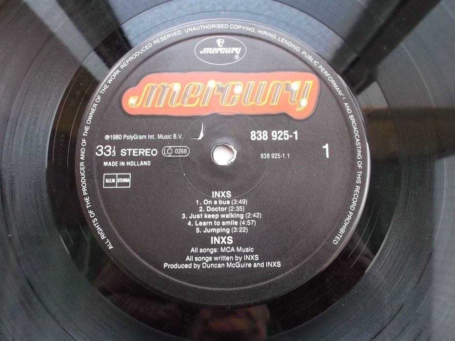 Vinil Inxs – Inxs430361628377753603