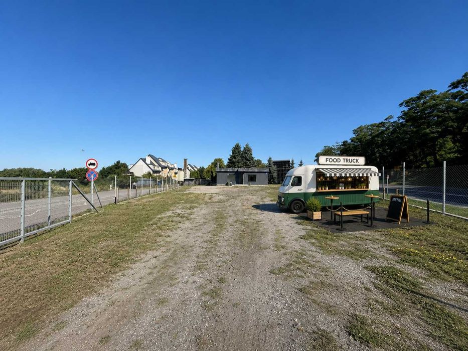 Plac pod food truck — Widuchowa, przy drodze krajowej nr 31 (DK31) - Widok 3