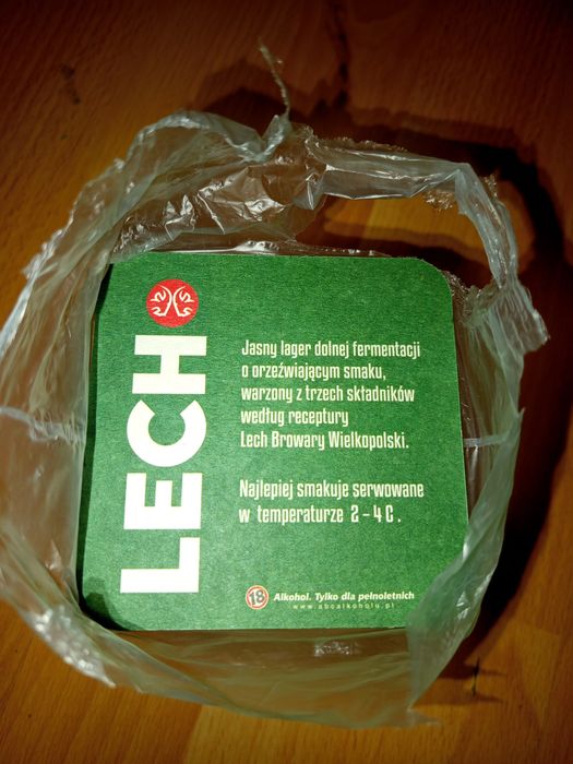 Podkładki Lech Pils