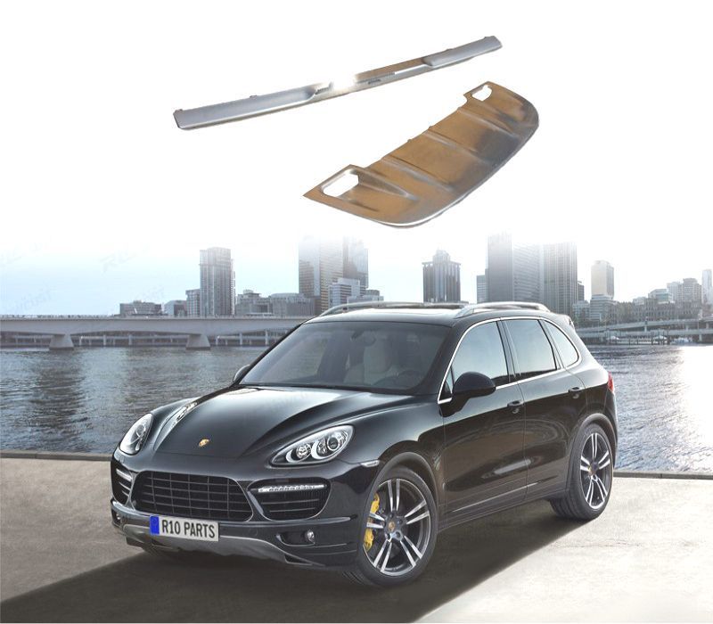 SPOILER FRONTAL E TRASEIRO PORSCHE CAYENNE II 10-