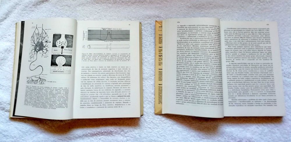 Introdução à Psicologia (Vol I e II)  H. Kendler 5ª edição de 1980