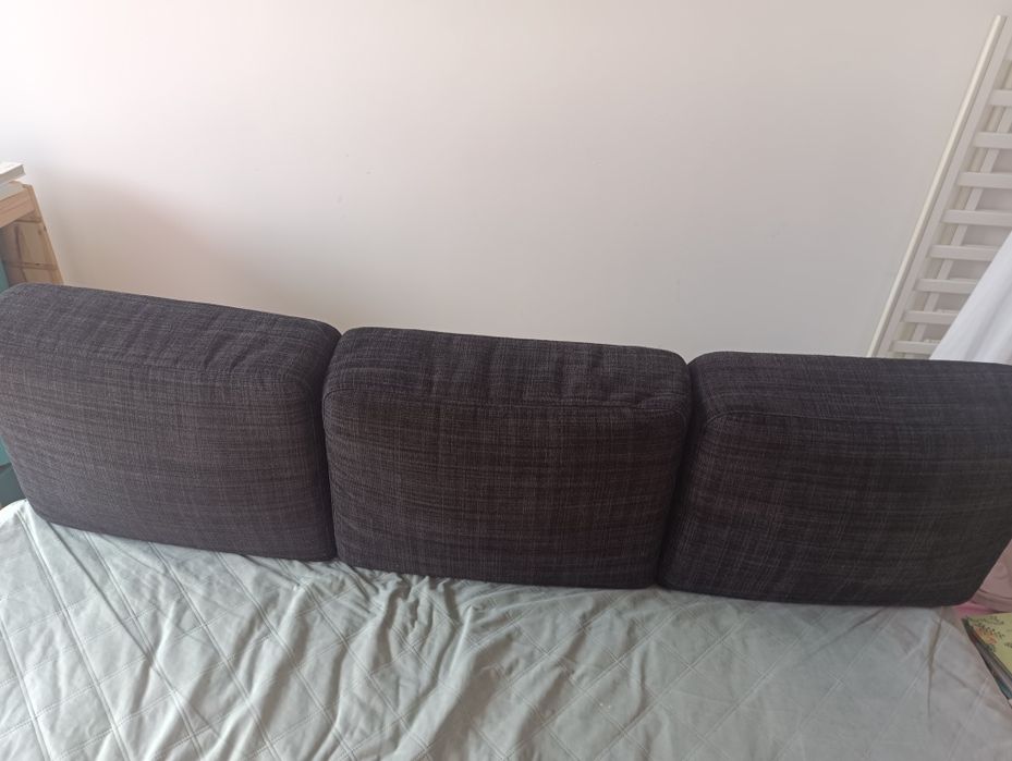 Poduszka oparciowa 184cm X 48 x 20, oparcie na sofę