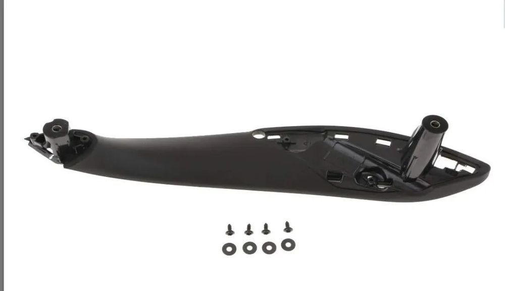Puxador BMW Serie 3 F30 F31 - Frente Esquerdo Preto