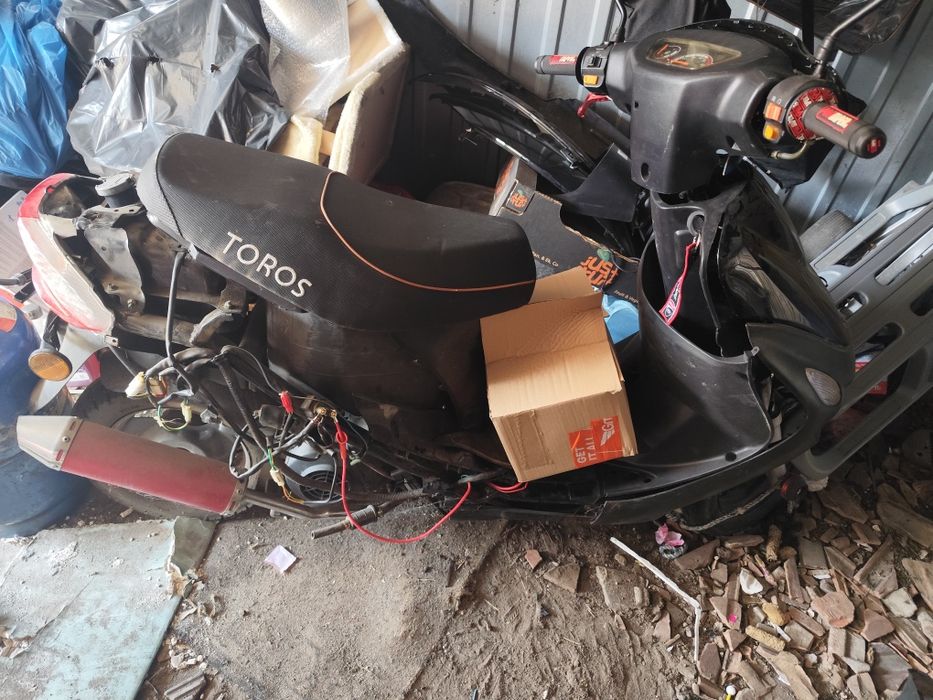 Skuter toros na części