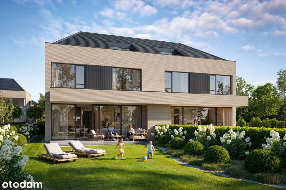 6-pokojowy dom 163m2 + ogródek Bezpośrednio