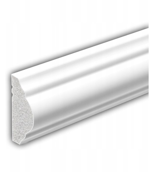 Listwy sztukateryjne poliuretanowe, 9 sztuk