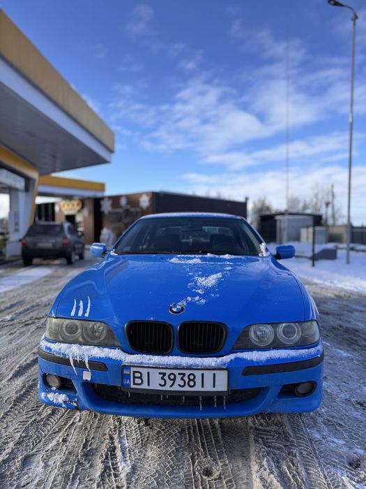 Bmw e39 2.0 газ/бенз