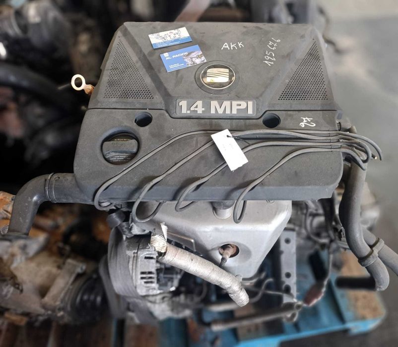 MOTOR USADO SEAT IBIZA 1.4MPI REF. AKK
