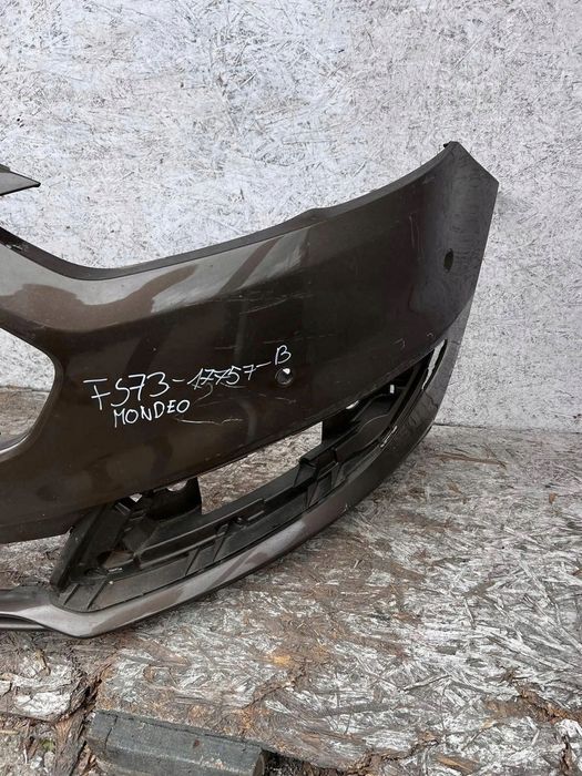 Ford mondeo mk v 2019 z przodu zderzaki oryginał