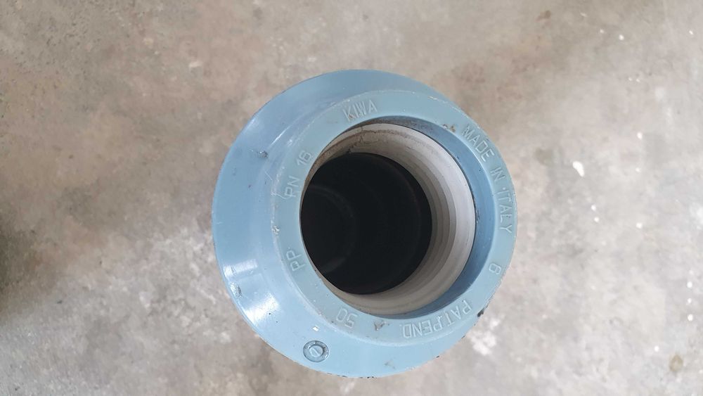 Złączki do rur pe 50