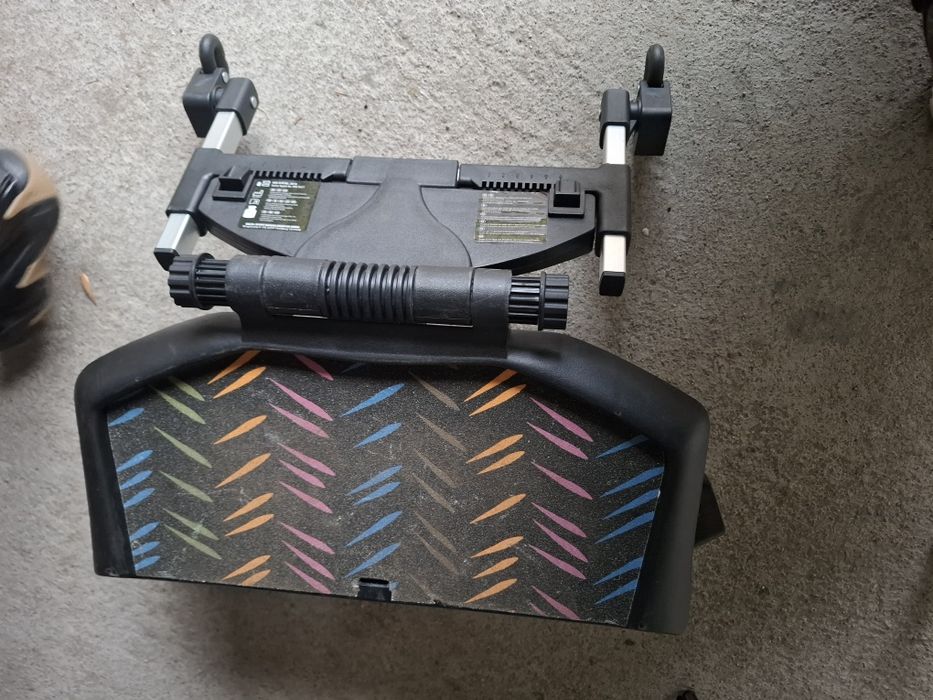 Dostawka do wózka lupilu