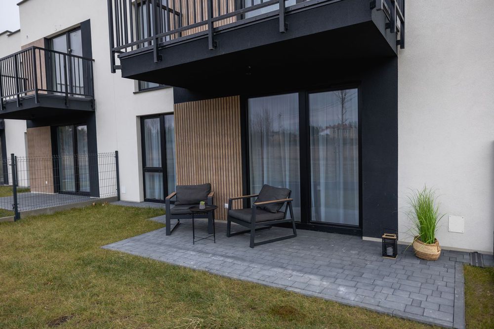 Apartament Komfortowe Mieszkanie dwie sypialnie ogródek na wynajem Borowa  nocleg pobyt krótkoterminowy najem pobyt