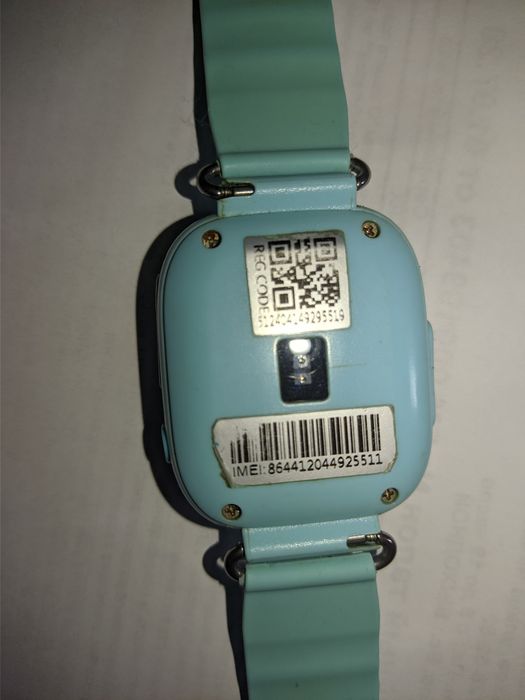 Телефон -  часы .