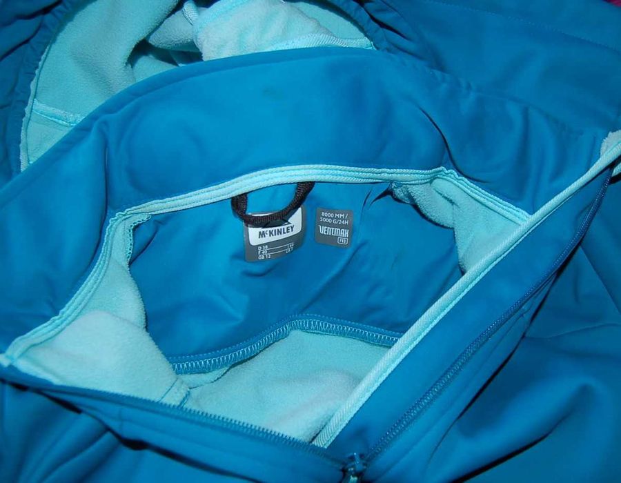 MCKINLEY 38 bluza damska softshell VENTIMAX memb.8000.mm