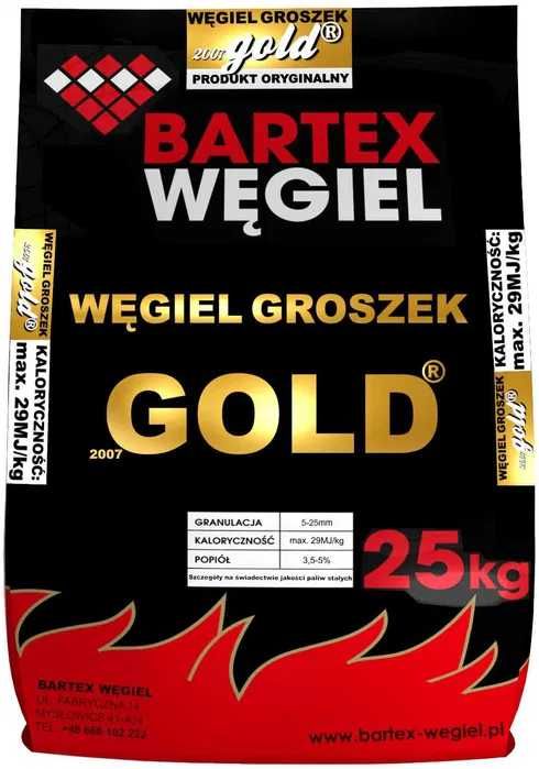 Promocja! Ekogroszek Groszek Węgiel Pellet Grudzień Sobianek Bartex