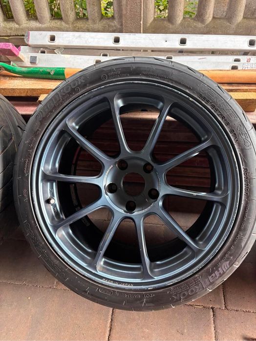 Volk Rays Ze40 5x120 18 9.5j 10.5j Hankook Rs4 bmw m3