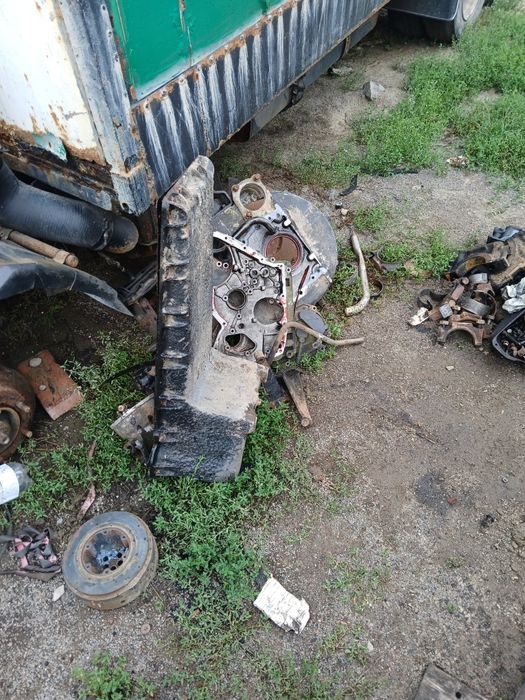 Блок колінвал топлівний подон мотор ман d 0826