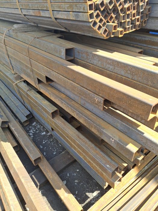 Профільна труба 80х80х4 мм. Уцінка