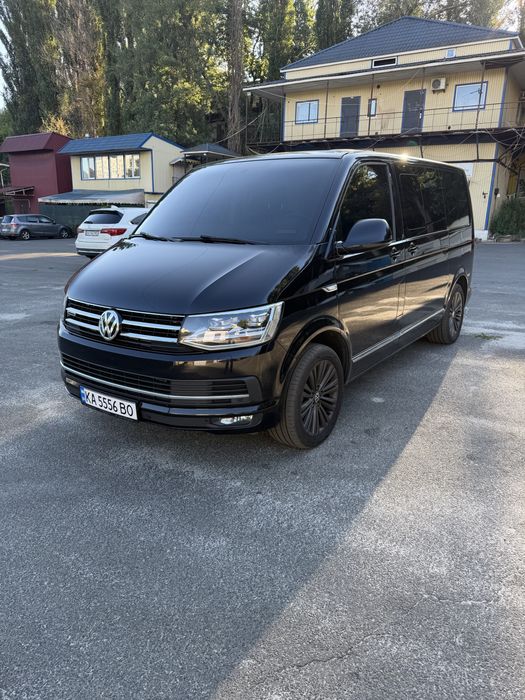 Volkswagen Multivan T6 4Motion • 2019 • 2.0 BiTDI • 180 к.с. • DSG