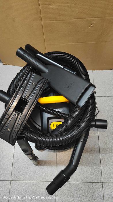 Aspirador  novo 60 l sólidos e líquidos PARKSIDE 1500 B2