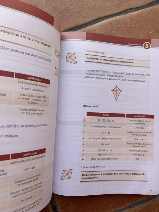 Manual e caderno de atividades Matemática 7 ano