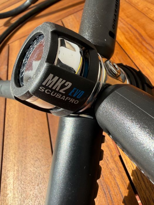 Conjunto reguladores Scubapro